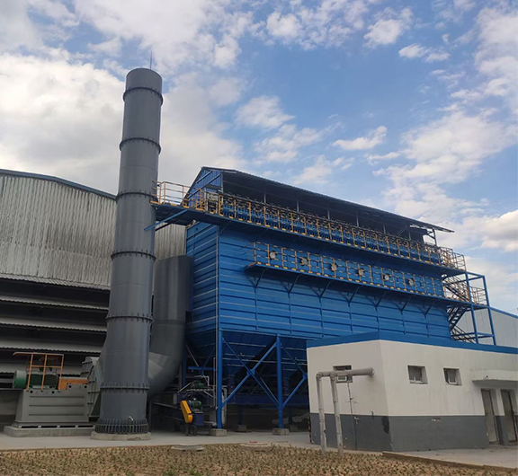 30萬風量除塵設備電氣控制系統